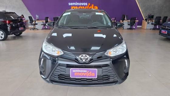 TOYOTA YARIS 1.5 16V FLEX XL MULTIDRIVE